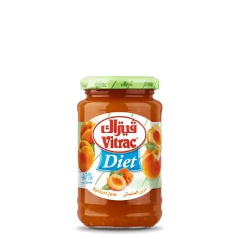 Vitrac Apricot Jam Light 220G